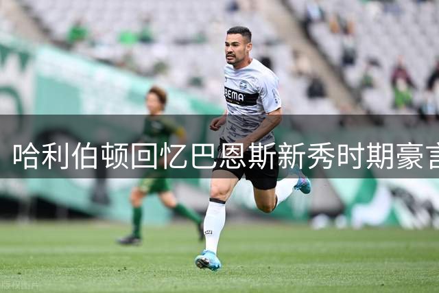 哈利伯顿回忆巴恩斯新秀时期豪言买银行